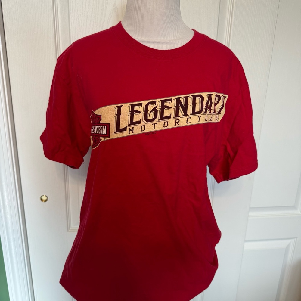 Harley-Davidson Red Dealer T-Shirt